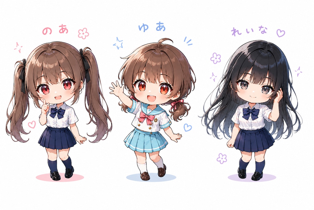 《固定》うちの子
