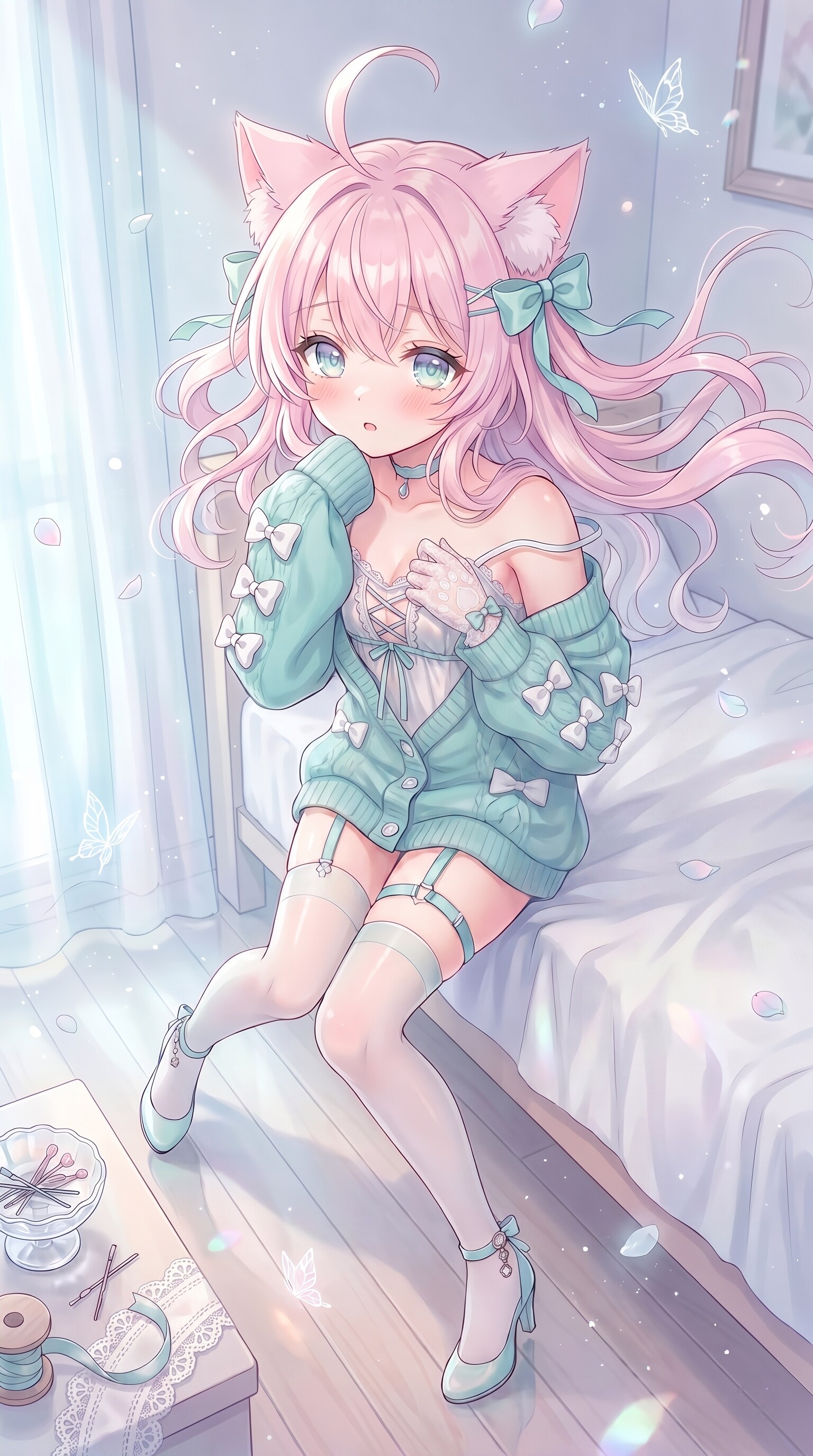 淡光纏う猫姫の囁き