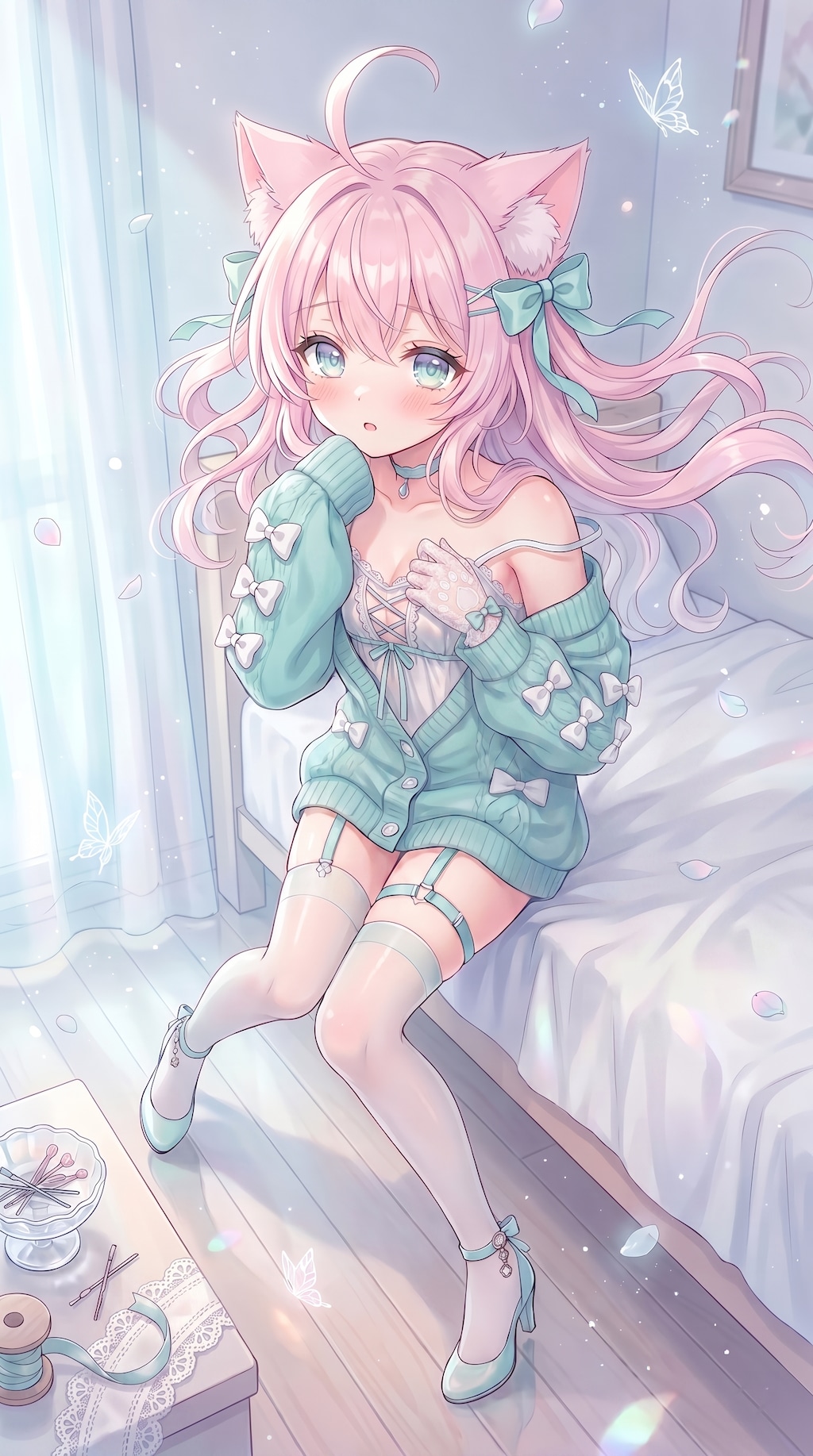 淡光纏う猫姫の囁き