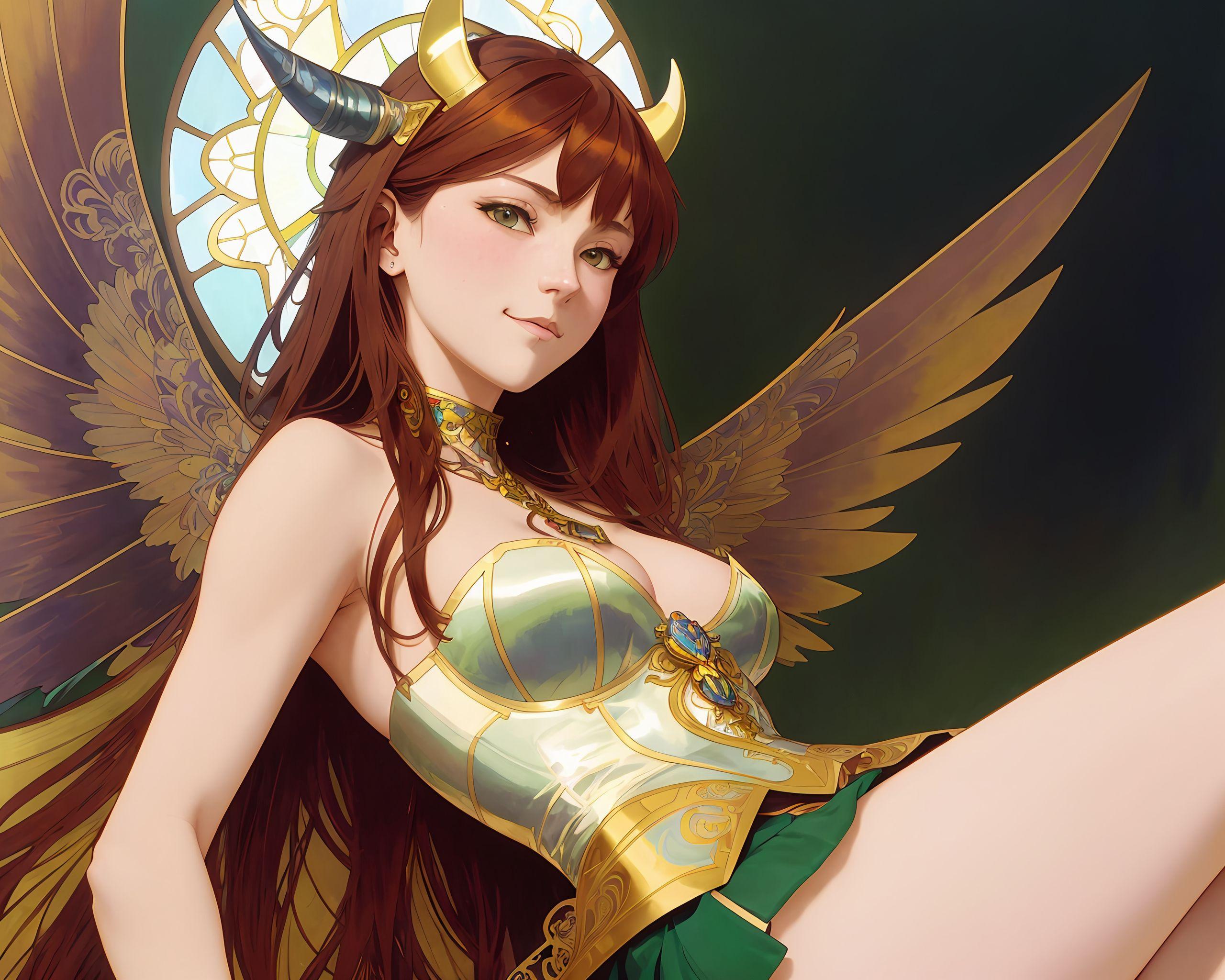 Demon girl