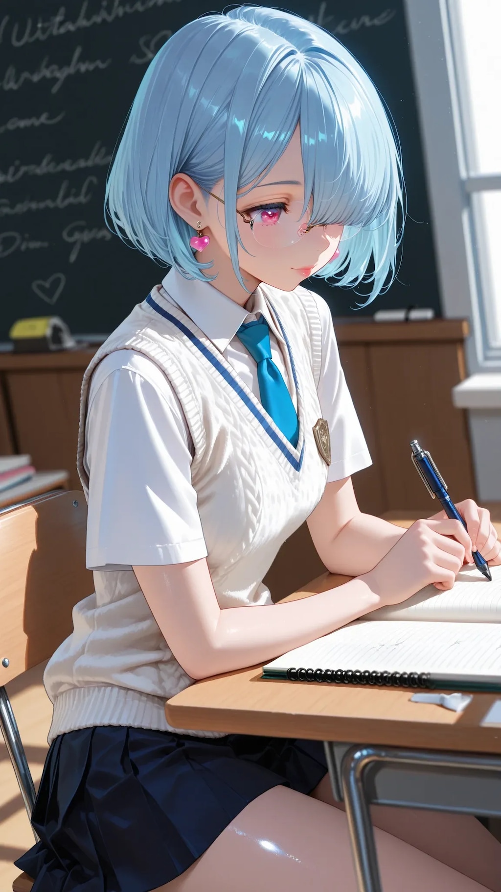終わったー