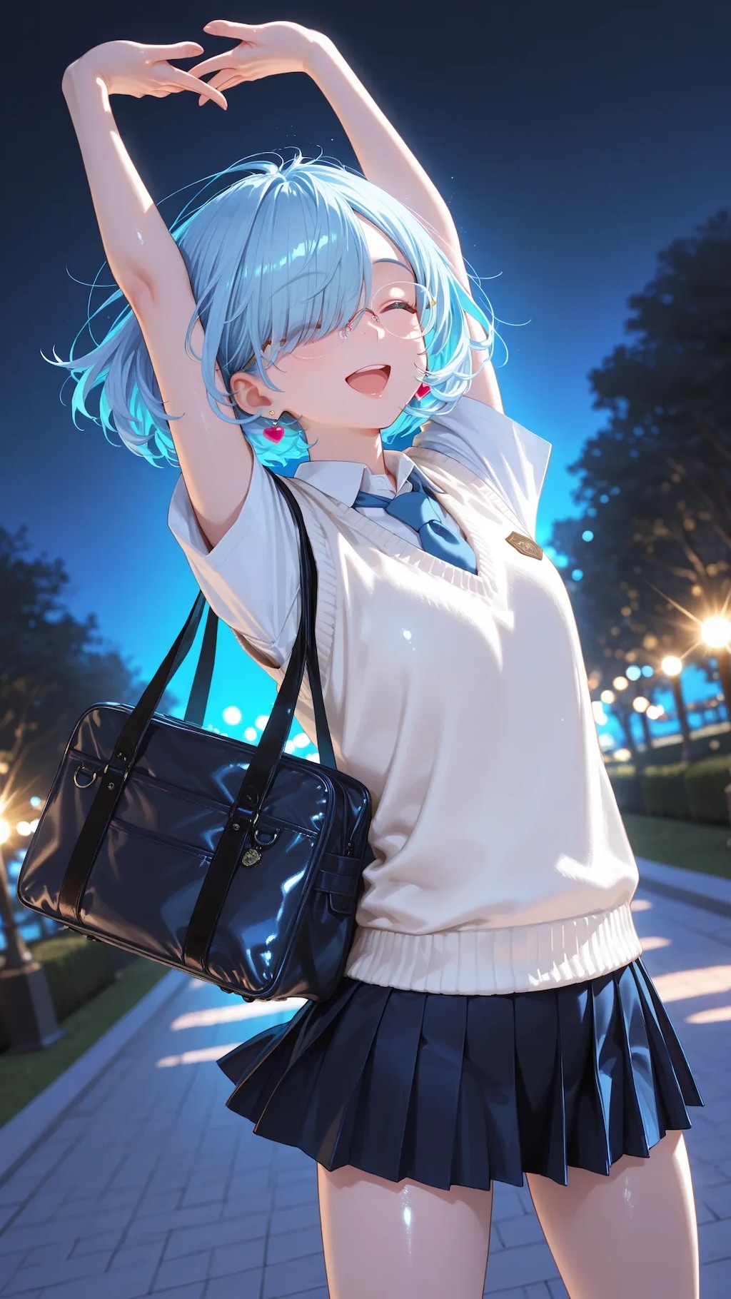 終わったー