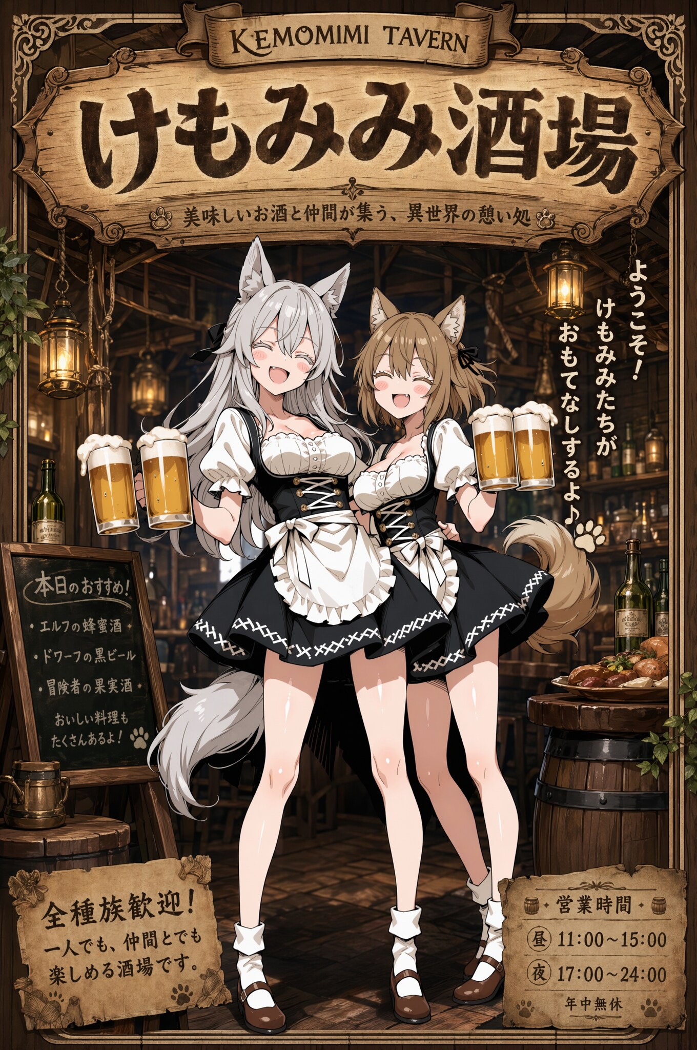 けもみみ酒場