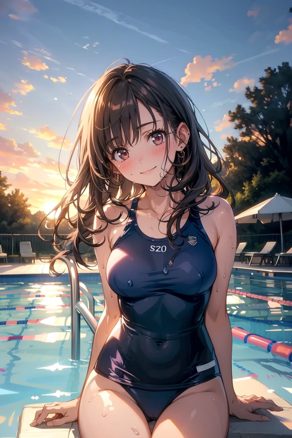 去年の夏の記憶 | の人気AIイラスト・グラビア