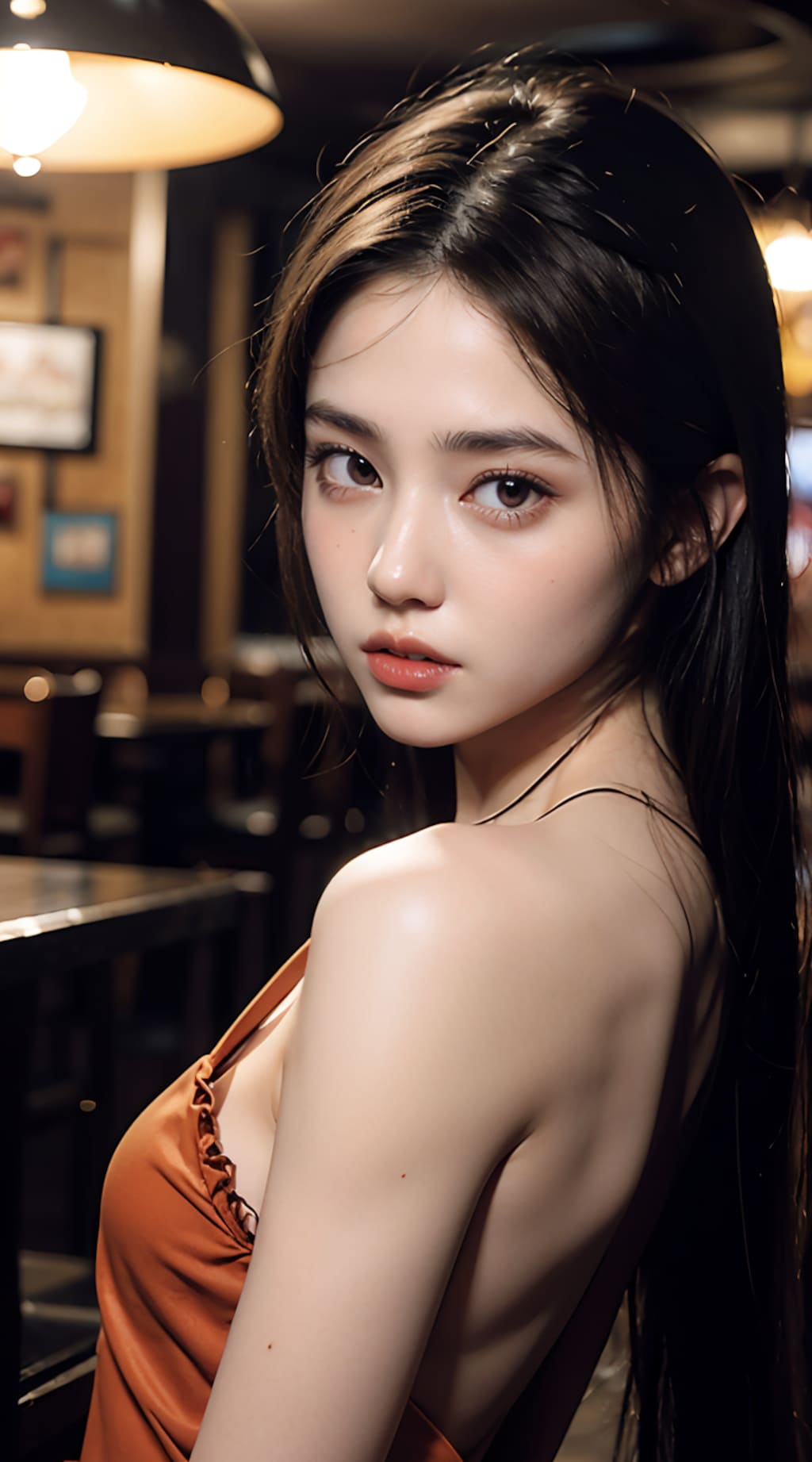 地下酒場の小柄娘さん～8