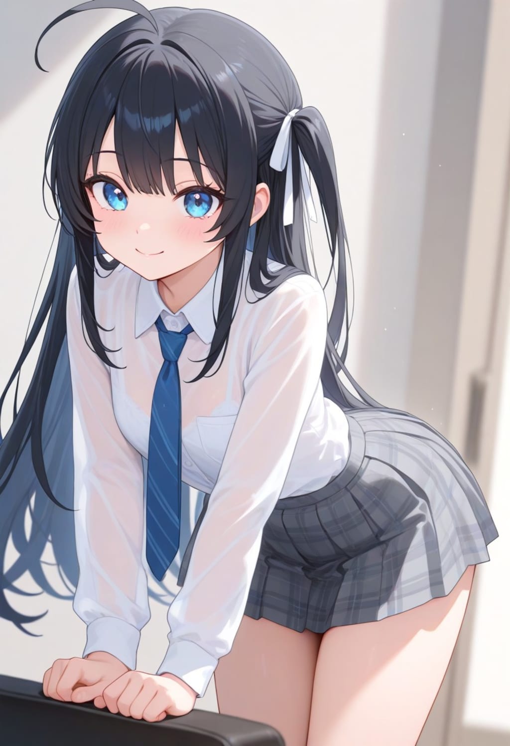 黒髪の美少女(326)