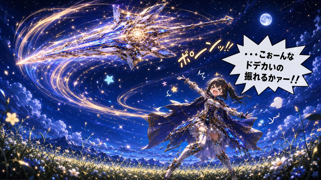 便乗したでっかいやつ