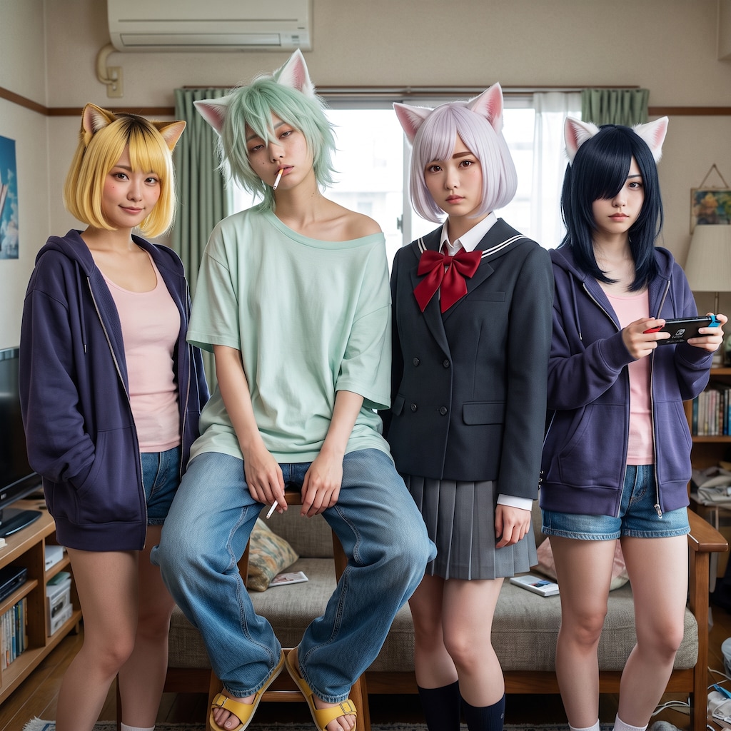 ヤニねこコス