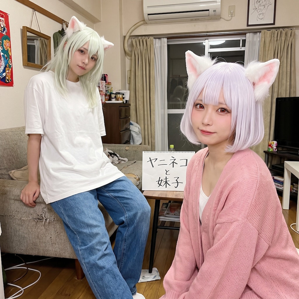 ヤニねこコス