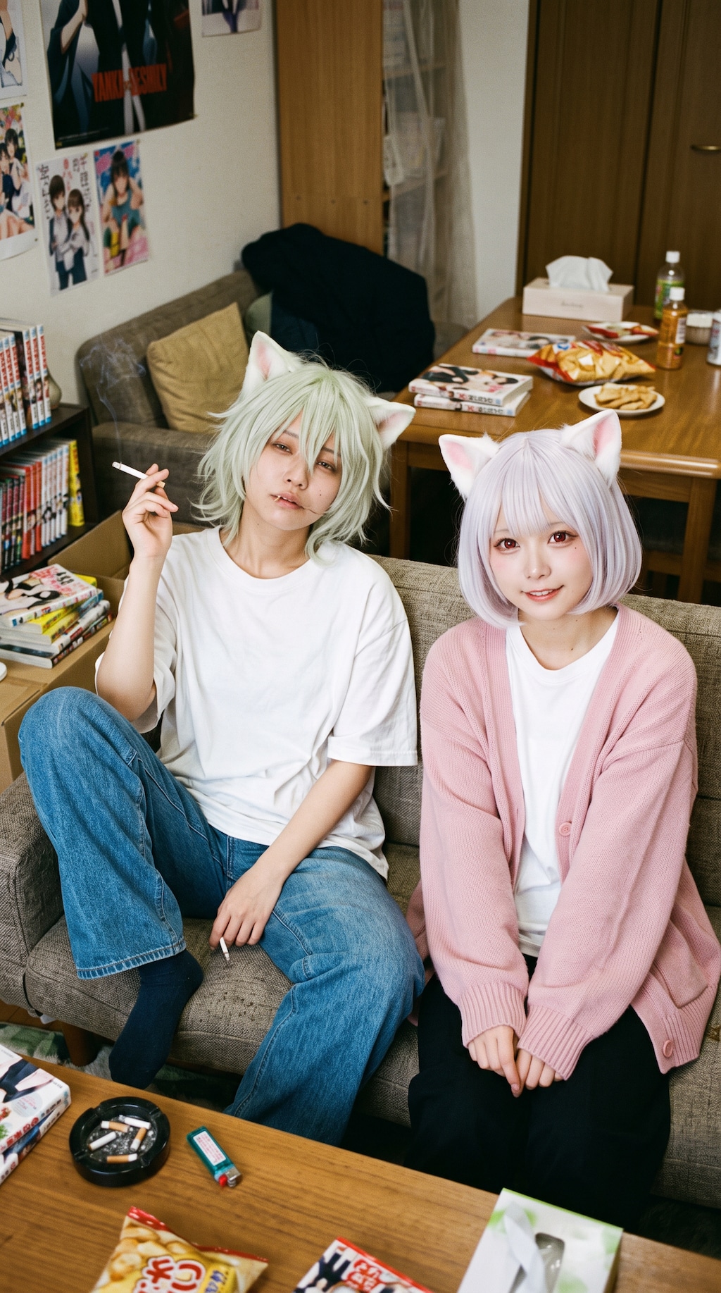 ヤニねこコス
