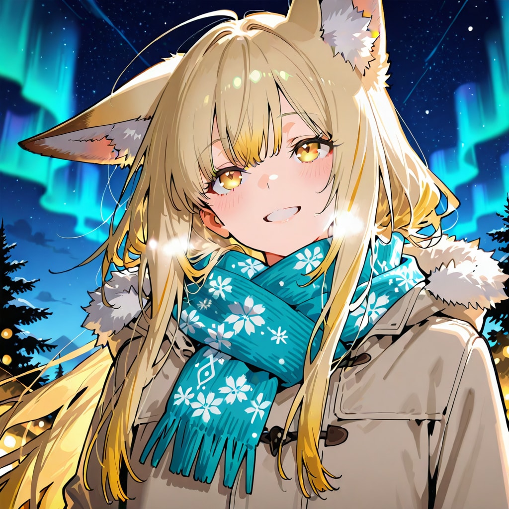 今年もオーロラ出してみた | の人気AIイラスト・グラビア