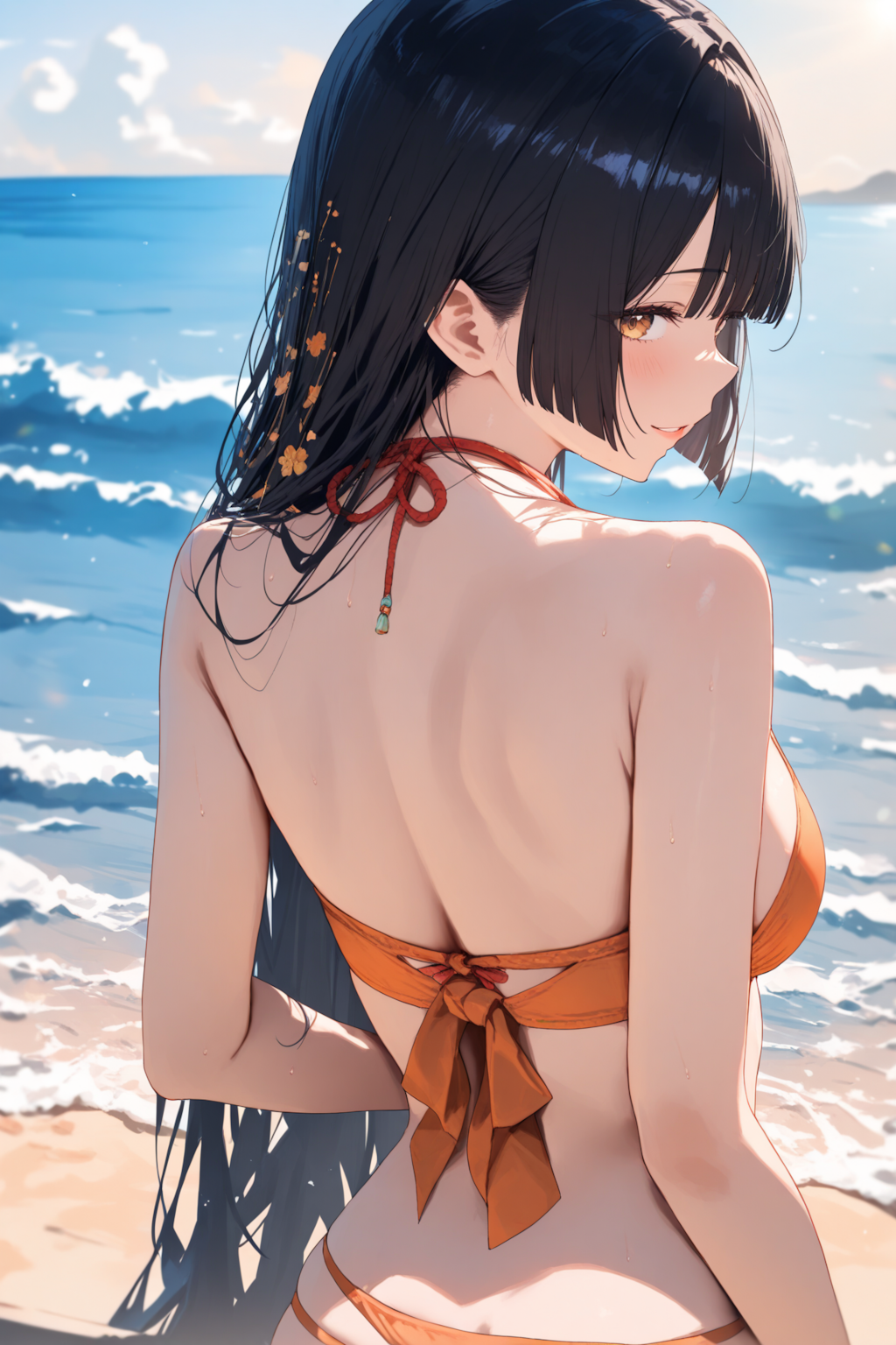 澪のグラビア！