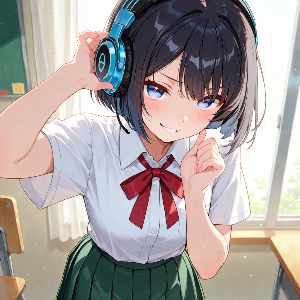 おはよ〜　この曲良いよね♪