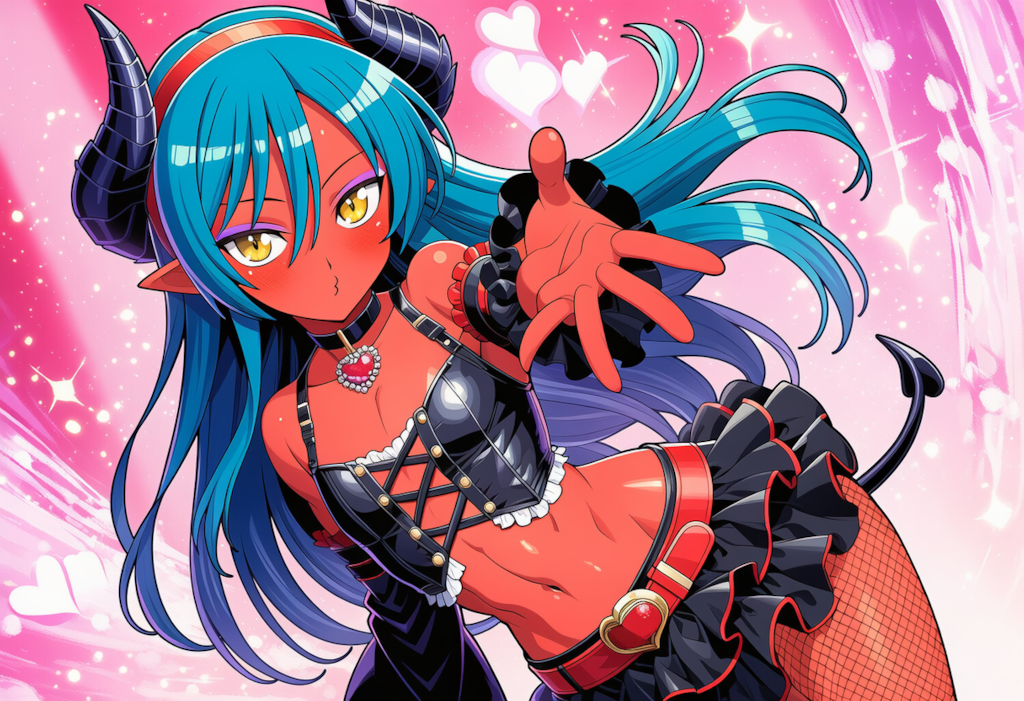 DX悪魔っ子なりきりキット魔族の将軍様