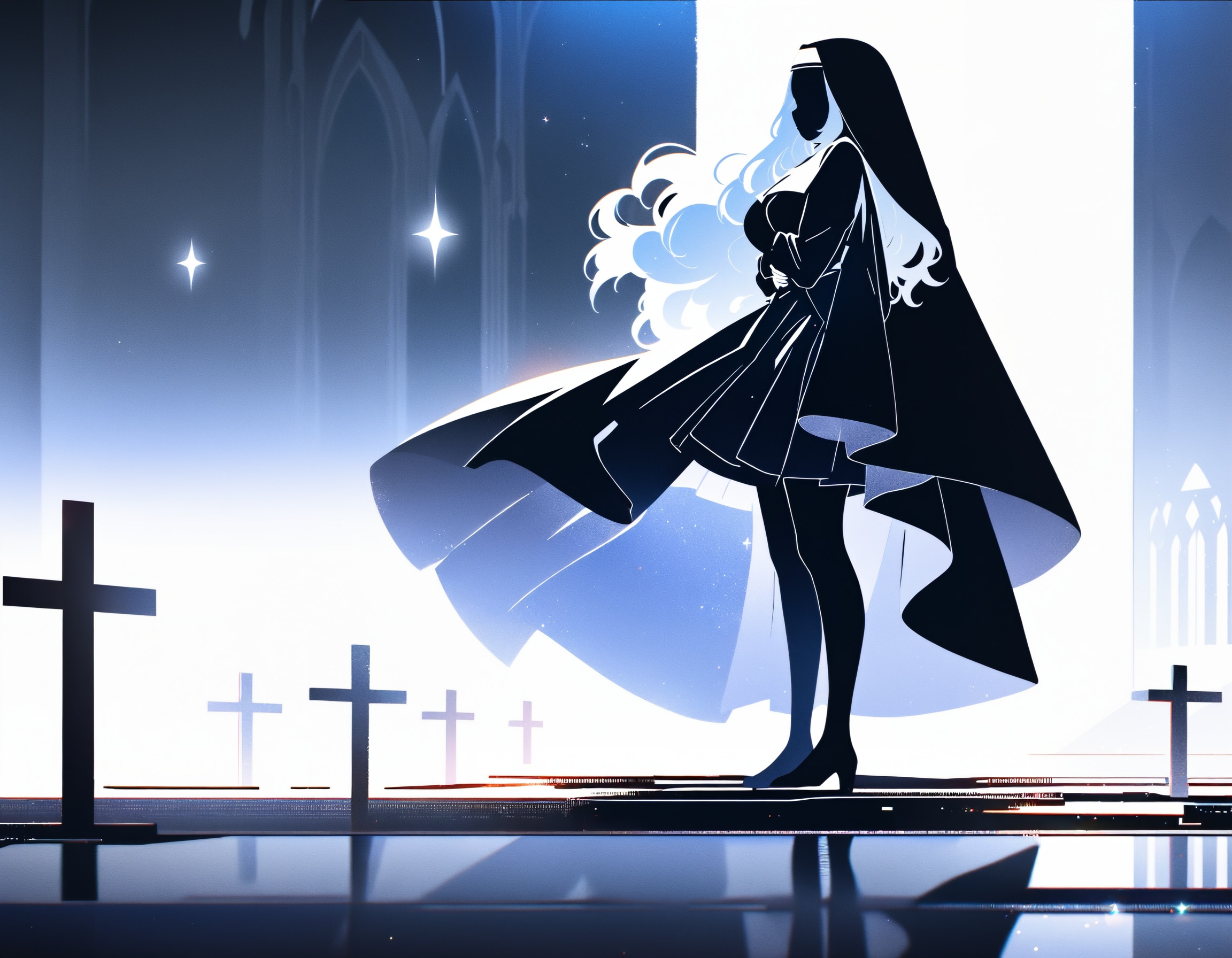 死者に祈りをXL | の人気AIイラスト・グラビア