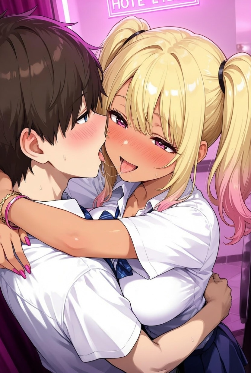 「先生…固くなってるよ♥️」