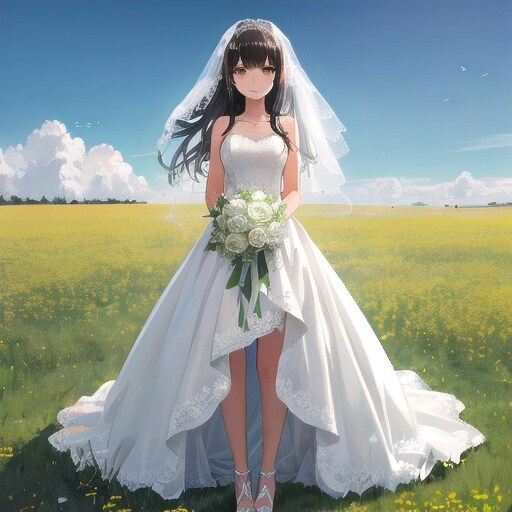 草原の花嫁