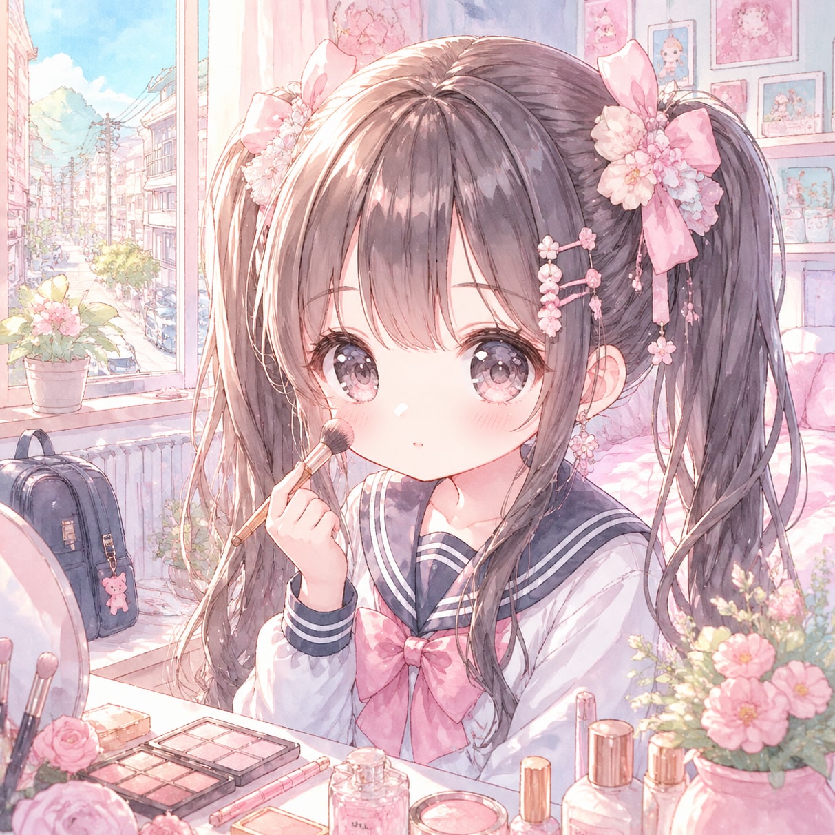 茶ツイさん | の人気AIイラスト・グラビア