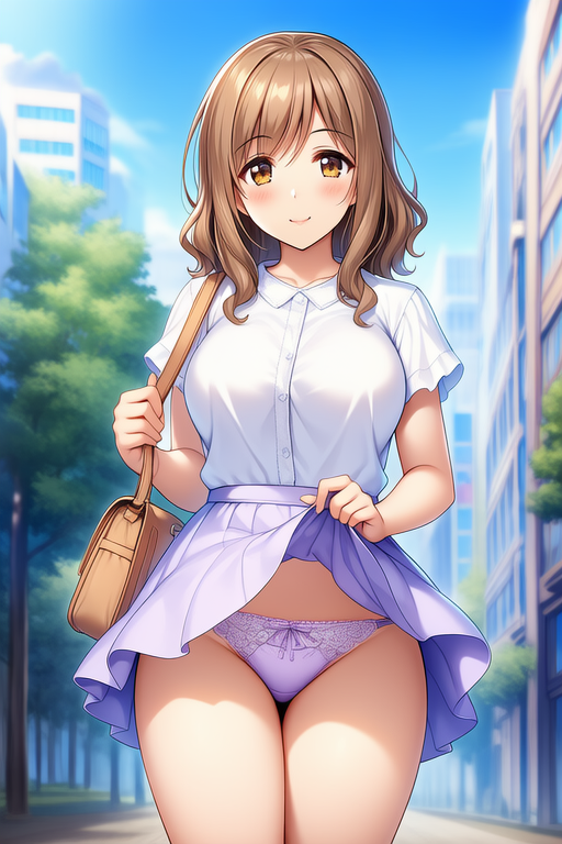 今日はこれです！スカートの色と合っててかわいいでしょ♪