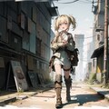 世紀末少女 ～名も無き少女の旅～ 6枚目