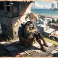 世紀末少女 ～名も無き少女の旅～ 3枚目
