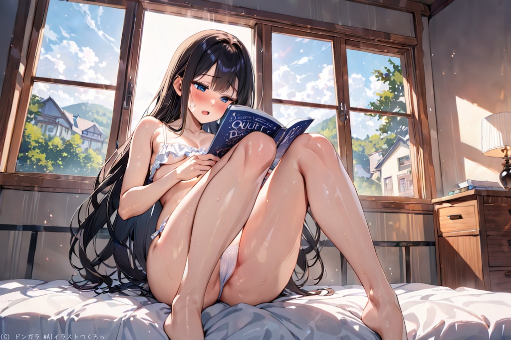 読書する少女