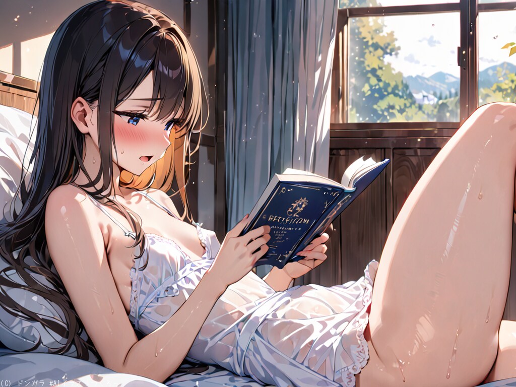 読書する少女