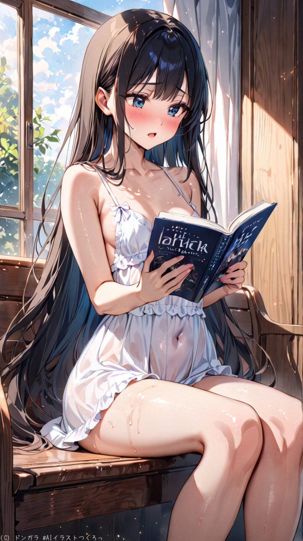 読書する少女