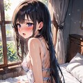読書する少女 6枚目