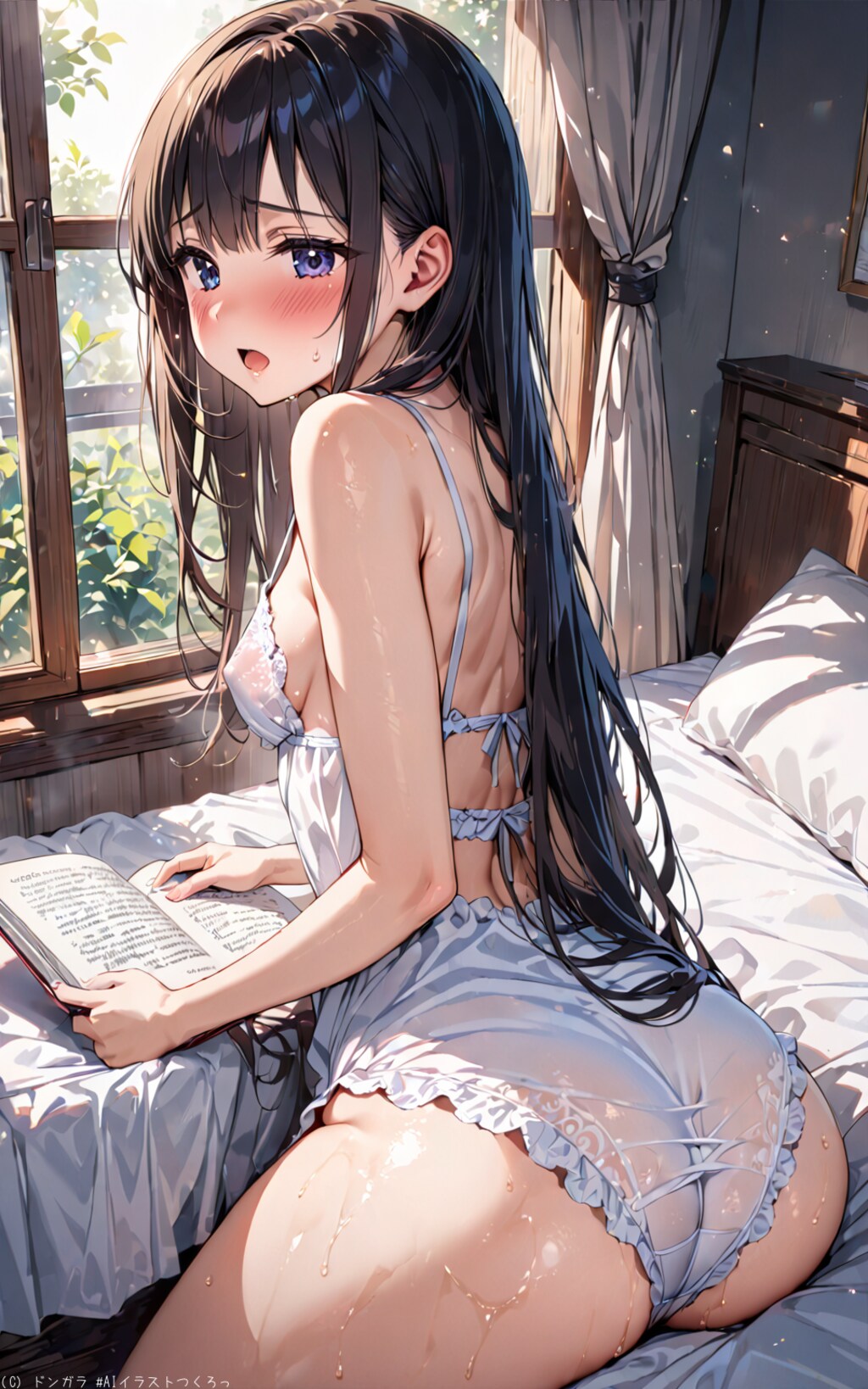読書する少女