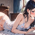 読書する少女 8枚目
