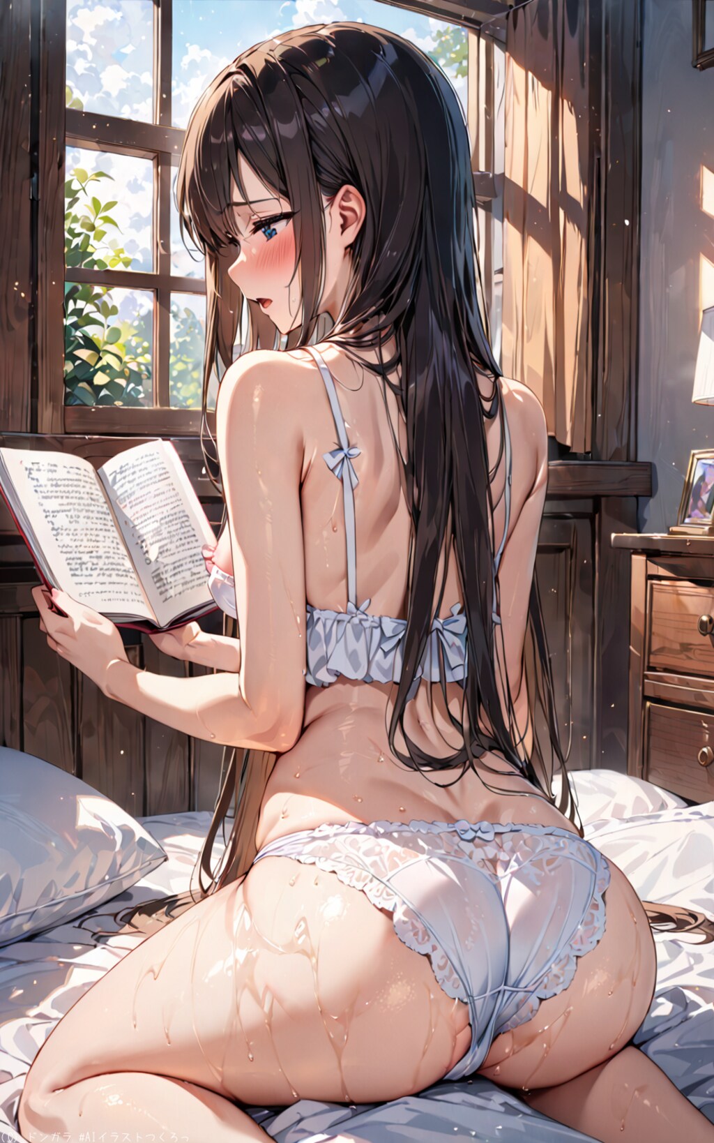 読書する少女