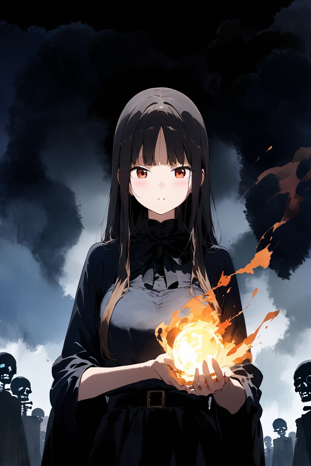 necromancer | の人気AIイラスト・グラビア