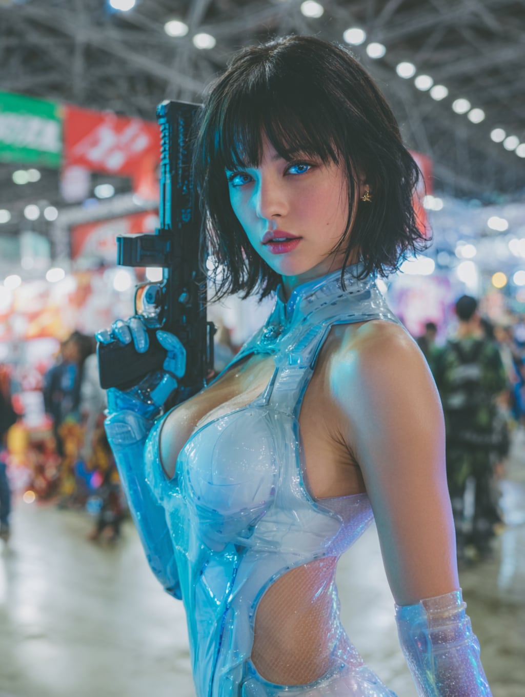 コスプレガチ勢のメイド3号