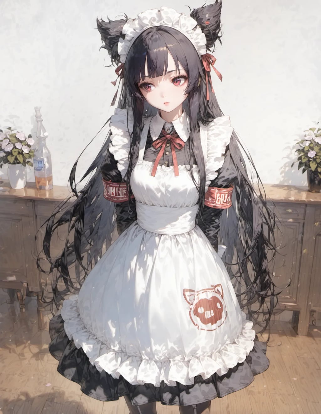 Silent Cat Maid