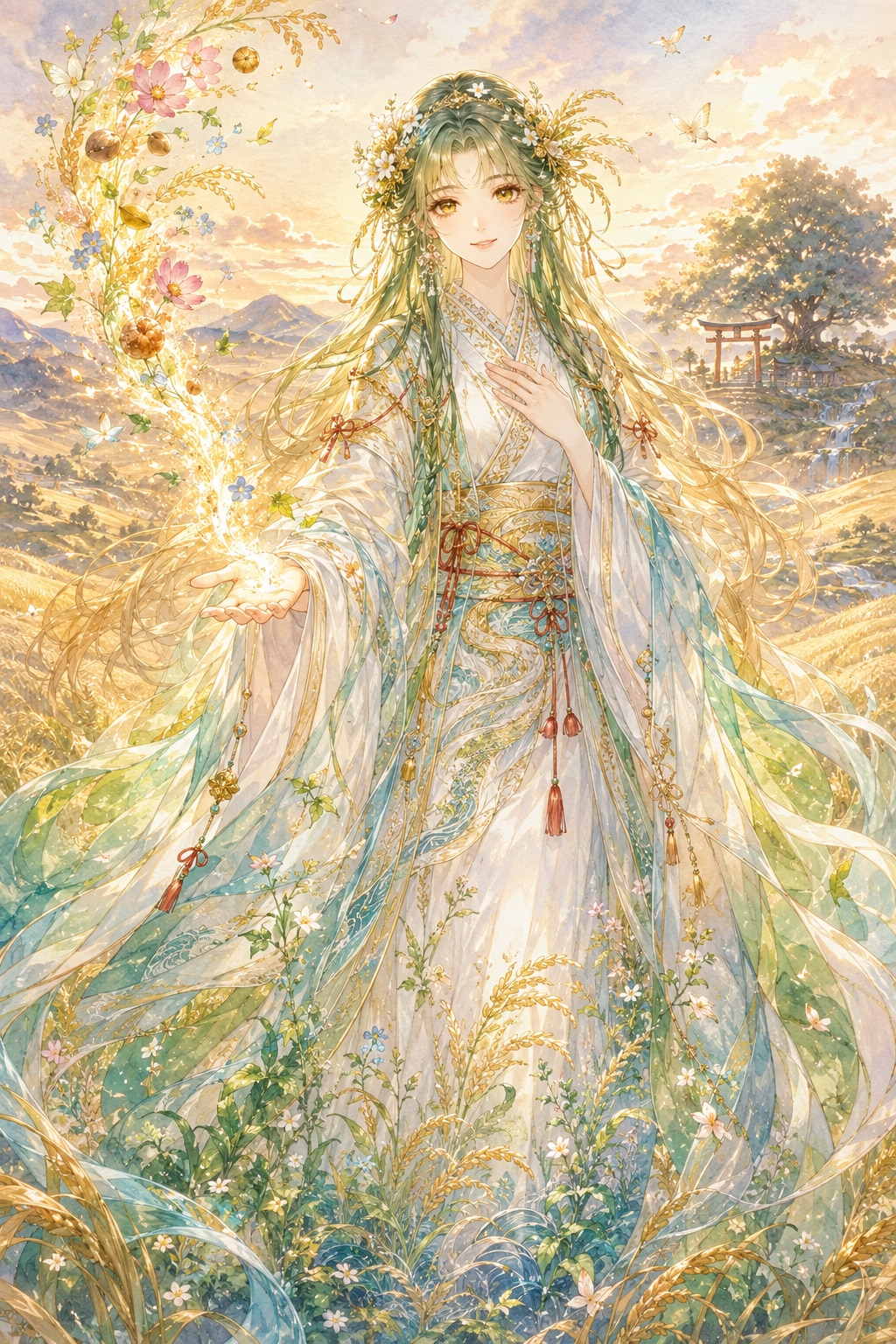 豊穣の巫女