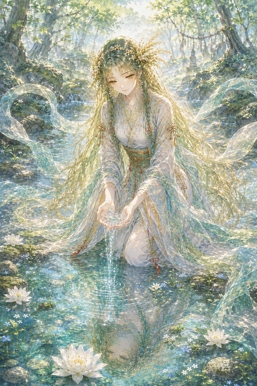 豊穣の巫女