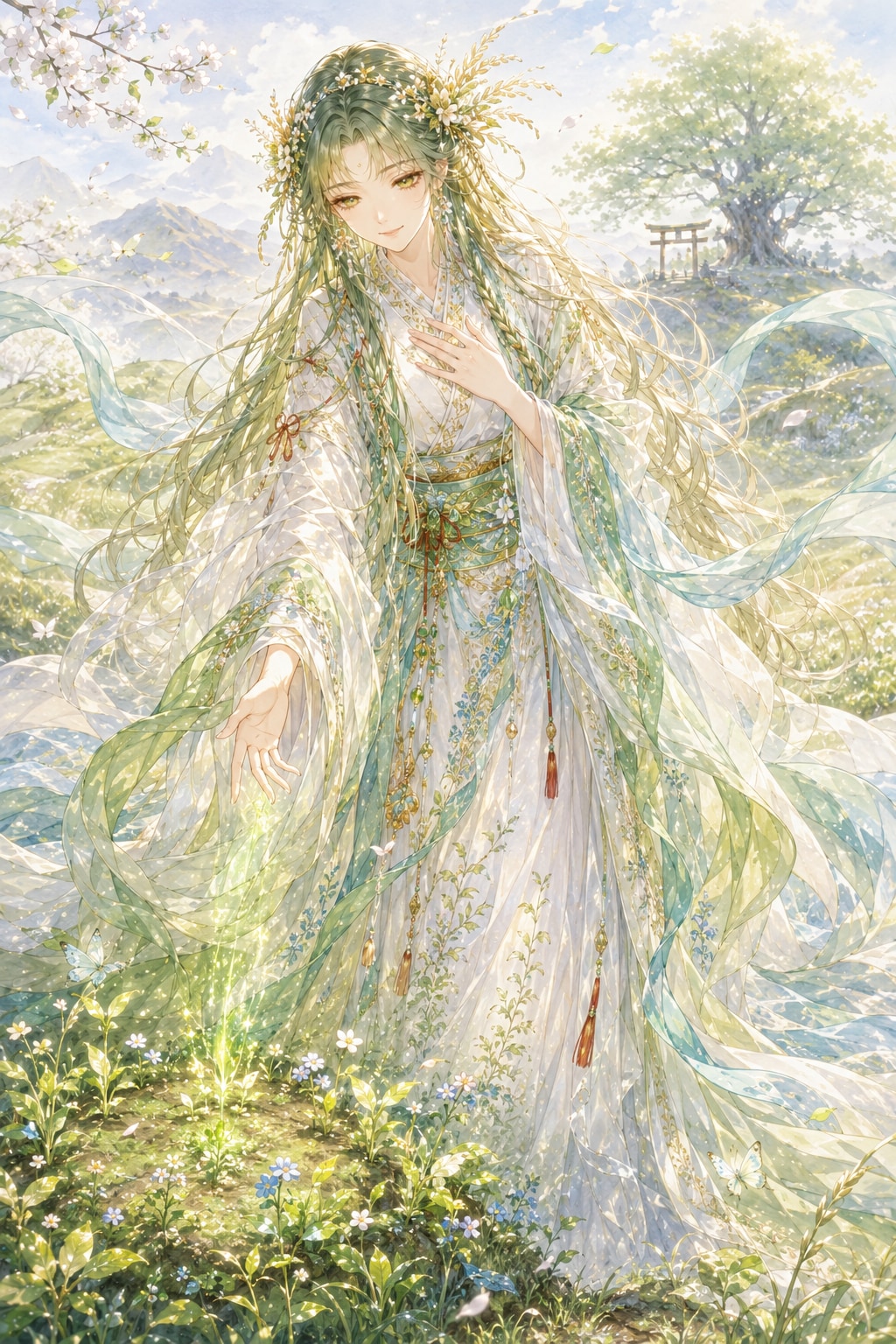 豊穣の巫女