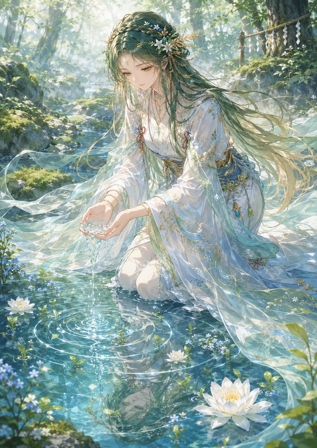 豊穣の巫女