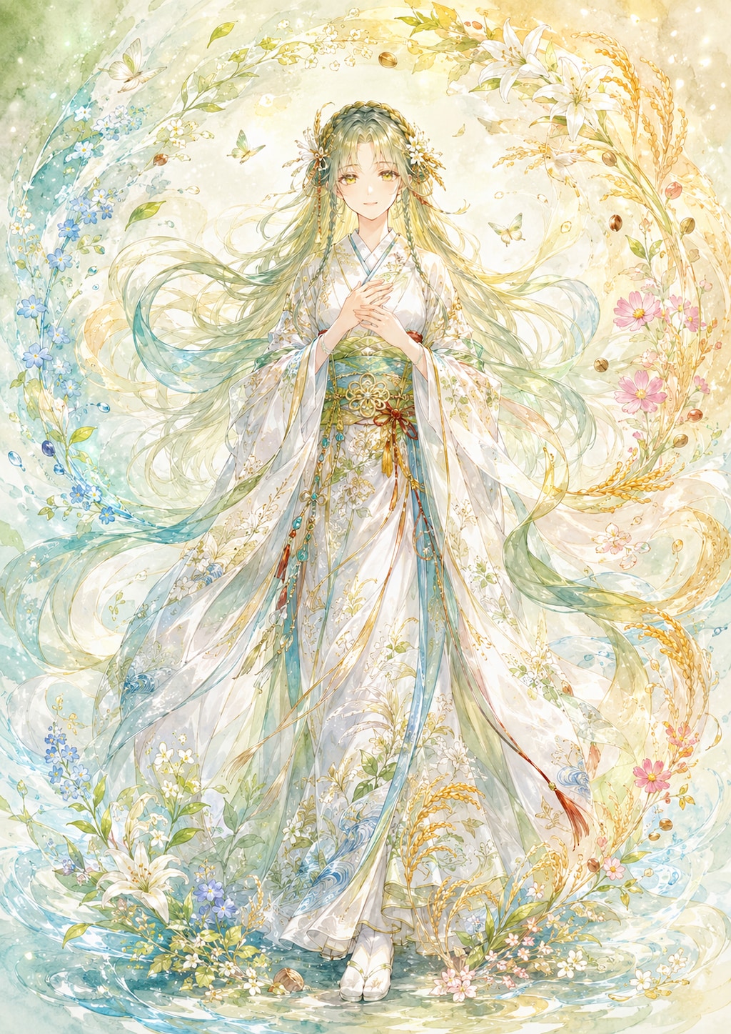 豊穣の巫女