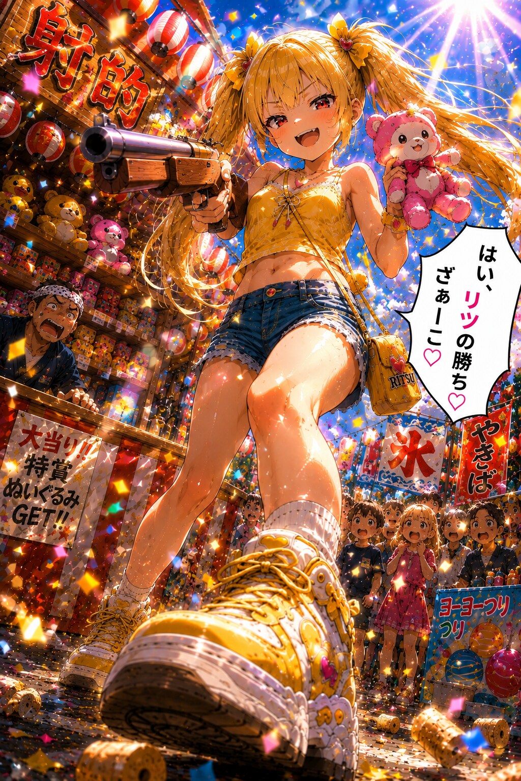 射的王は譲らない♡