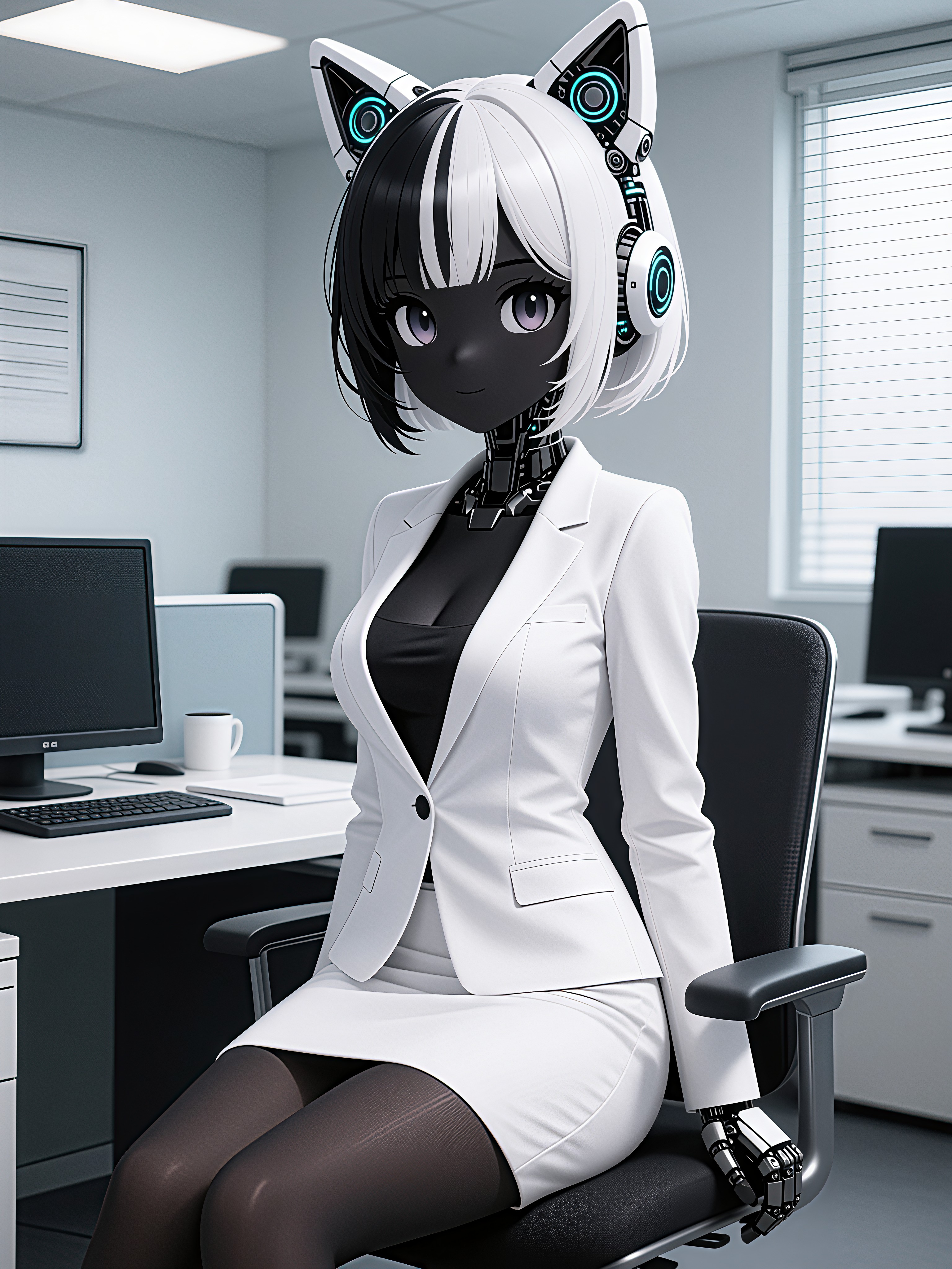 メカ娘4103号 | の人気AIイラスト・グラビア