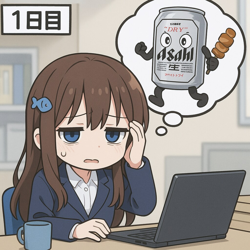 禁酒を始めた小さな女の子 | の人気AIイラスト・グラビア