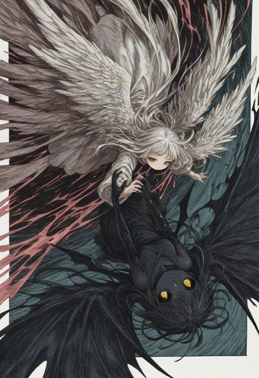 続：白と黒・天使と悪魔