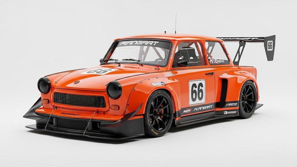 トラバントレーシングカー