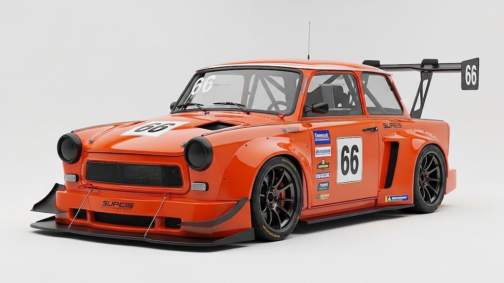 トラバントレーシングカー