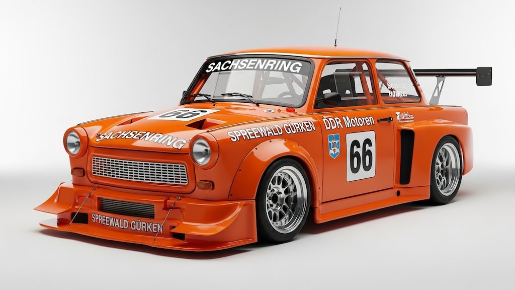 トラバントレーシングカー