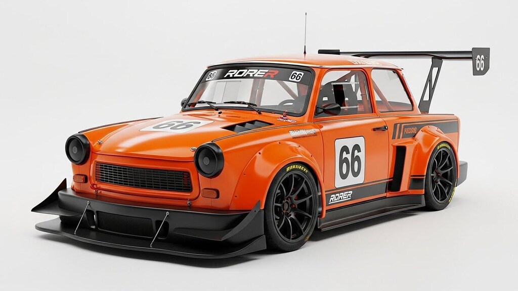 トラバントレーシングカー