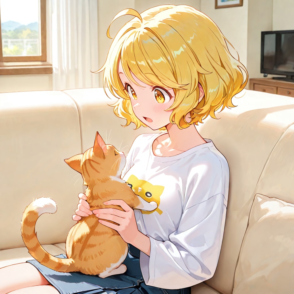 🐱 | の人気AIイラスト・グラビア