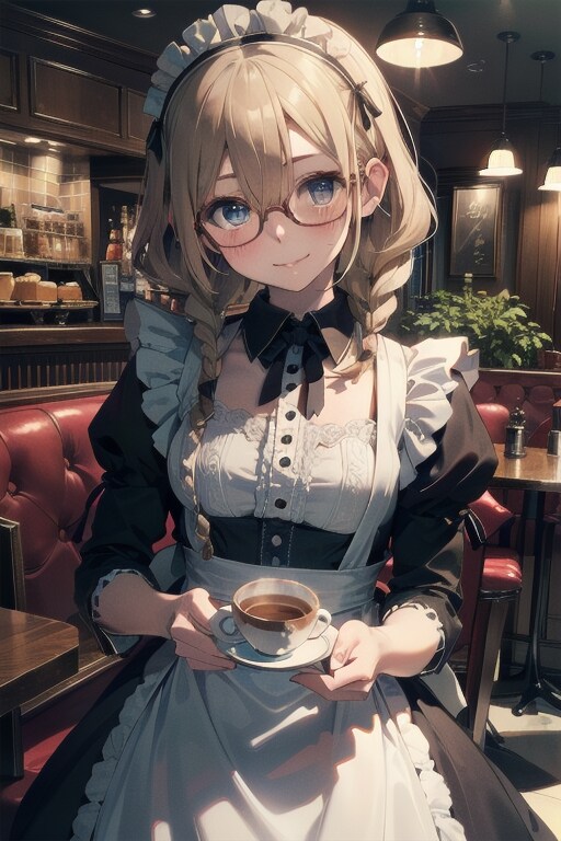 発掘看板娘①